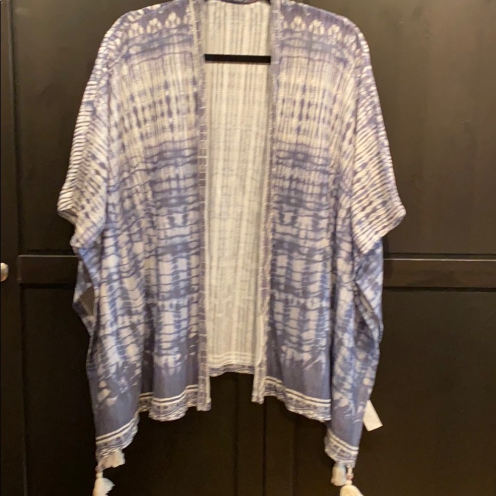 Bershka open light weight cardigan/poncho